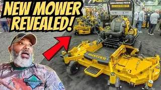 HUSTLER JUST UNLEASHED THIS!! (You Won't Believe the NEW Mower at Expo 2025)