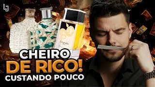 PERFUMES PARA O DIA COM CHEIRO DE RICO! ESSES SÃO MUITO ELEGANTES COM ÓTIMO CUSTO BENEFÍCIO!