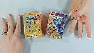 Blind Box Build: Blokees Transformers - The Overthrow (Series 02) Part 3 of 6