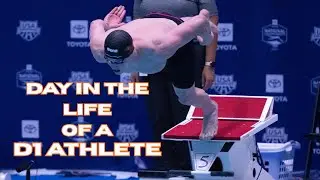 Day in the life of a D1 Athlete on a rest day