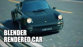 #Blender render | Car scene
