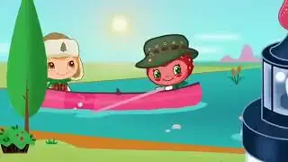 Strawberry shortcake ice cream island intro video (2024)