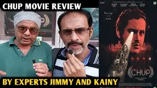 Chup Movie EXPERT Review | By Jimmy & Kenny | Sunny Deol | Dulquer Salmaan | Pooja Bhatt | R Balki