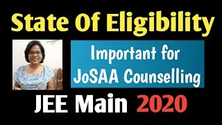 JEE Main 2020 &mdash; состояние соответствия требованиям | Консультации JoSAA 2020