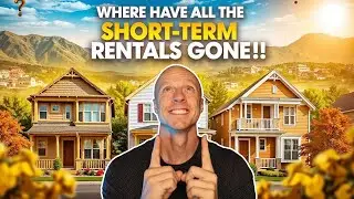 Where have All the Short-Term Rentals Gone?!
