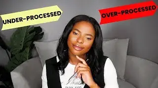 How To FIX Over & Under Processed Relaxed Hair