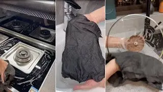 Glass Cleaning Cloths Unbox and Review - Does it Work？