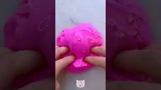 strawberry thick & glossy slime asmr 🍓 from @TalisaTossell