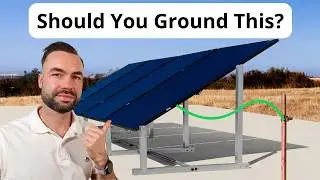 Следует ли заземлять солнечные панели?