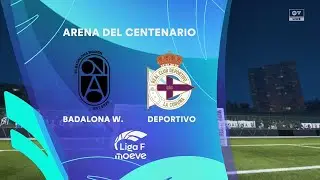 EA Sports ФК 26 | Леванте Бадалона vs Депортиво Ла-Корунья - Премьер-дивизион | Геймплей для PS5