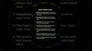 💔 6 Deep Facts About Love That Hit Different | Psychology of Love Explained #love #facts #shorts