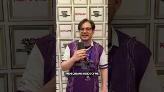 Interviewing N3sh from Team Ragnarok, the winner of Yu-Gi-Oh Master Duel at World Championship 2025!