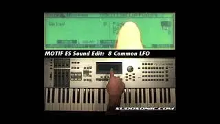 Motif ES Sound Editing 8. Common LFO (Runtime 4:16mins)
