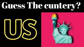 Guess The Country? 🤔🌎 | United States Challenge! 🇺🇸 #CountryQuiz #1