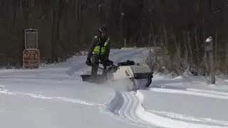 Montour Area Recreation Commission grooms trails for wintertime activities
