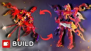 NEW! Sembo Bricks 103332 - Red Phoenix | Mecha Of Steel  !!!