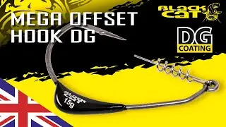 MEGA OFFSET HOOK by BLACK CAT FISHING