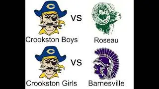 Crookston Pirate Boys Basketball vs Roseau (2/19/26)