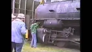 Sweet Line Railroad Fireless CookerSteam Locomotive