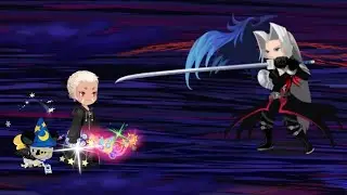 KHUx Great Battle Vs Level 4000 Sephiroth - Quest 10/10