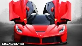 Золотой GT-R Усэйна Болта, еще один Ferrari LaFerrari, Tesla Model S Performance и Chevy RWD Coupe!