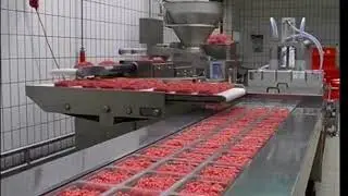 GEA Minced Meat  Forming- Loading- Packaging (Thermoformer)