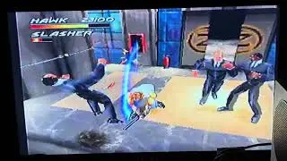 Fighting Force Hawk Walkthrough Part 3 (PS1)