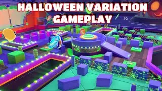 *NEW* FALL GUYS SS2 - HALLOWEEN (Pumpkin Pie - New Level) SWEET THIEVES