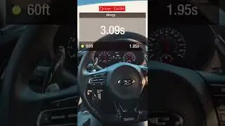 Kia Stinger vs 1/4 mile