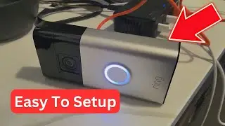 Новейшая модель аккумуляторного дверного звонка Ring | Подробный обзор.