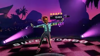 Space Dance Harmony - Gameplay Teaser Trailer [PC VR]