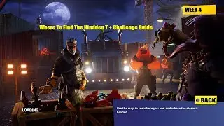 Where To Find The Hidden 