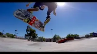 JORDAN MAXHAM V.S. CHRIS COLBOURN - S.K.A.T.E. ON A HIP !!!