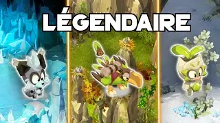 [DOFUS] Passage de 3 Familiers en Légendaire ! Un peu de chance🍀?