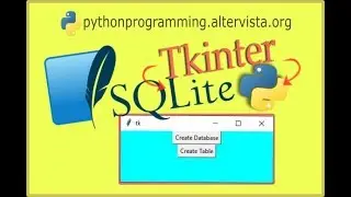 Python 'n Sqlite 3.1 - Menu window