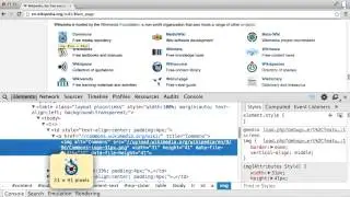 Intro to HTML and CSS - Using Chrome Developer Tools