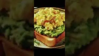 @scrambled eggs and avocado roast recipe images.