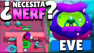 EST&Aacute; MUY FUERTE el NUEVO BRAWLER?!? 😱  Sneak Peek EVE 👀 Alvaro845