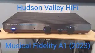 Musical Fidelity A1 Amplifier Overview and Features