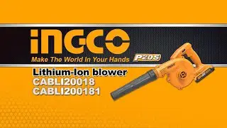 Suflanta frunze cu acumulator 20V Li-Ion 1*2Ah INGCO CABLI200181