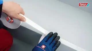 tesa anti slip tape clear application