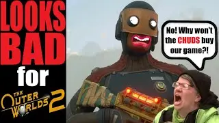 ОТКЛОНЕНО: цифры предзаказа Outer Worlds 2 FLATLINE - современная аудитория ОТКАЗАЛАСЬ Obsidian