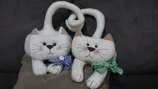 GATO DE FELTRO