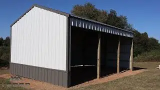 Pole Barn Sold and Built by Yoder Metal