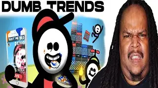 The Dumbest Internet Trends that People Actually Did REACTION