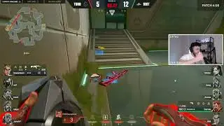 HE MISSED THE BOMB! 100T WINS!! | 100T vs Guard | VCT Challengers 2 |