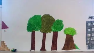 Stop motion stage artgora