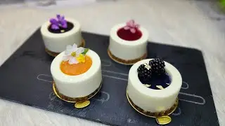 #اكسبلور شيزكيك الفواكه بعدة اذواق فكرة مشروع خطوة بخطوة // Cheesecake aux fruits