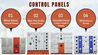 Manufacturer & Supplier of Electrical Control Panels, Cable trays, 11kv HT G.O.SWITCHs, Switchgear. 