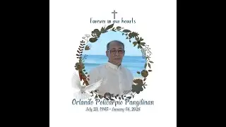 Gone from our sight, but never from our hearts. Rest In Peace, Lolo Orlando